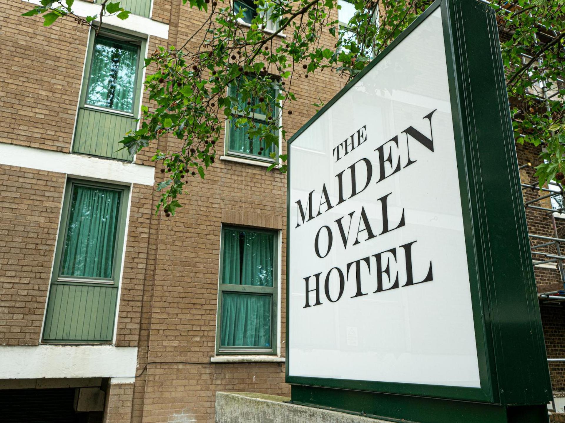 Hotel Maiden Oval Londýn Exteriér fotografie